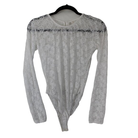 Gooseberry Lace Bodysuit - Picture 1 of 2